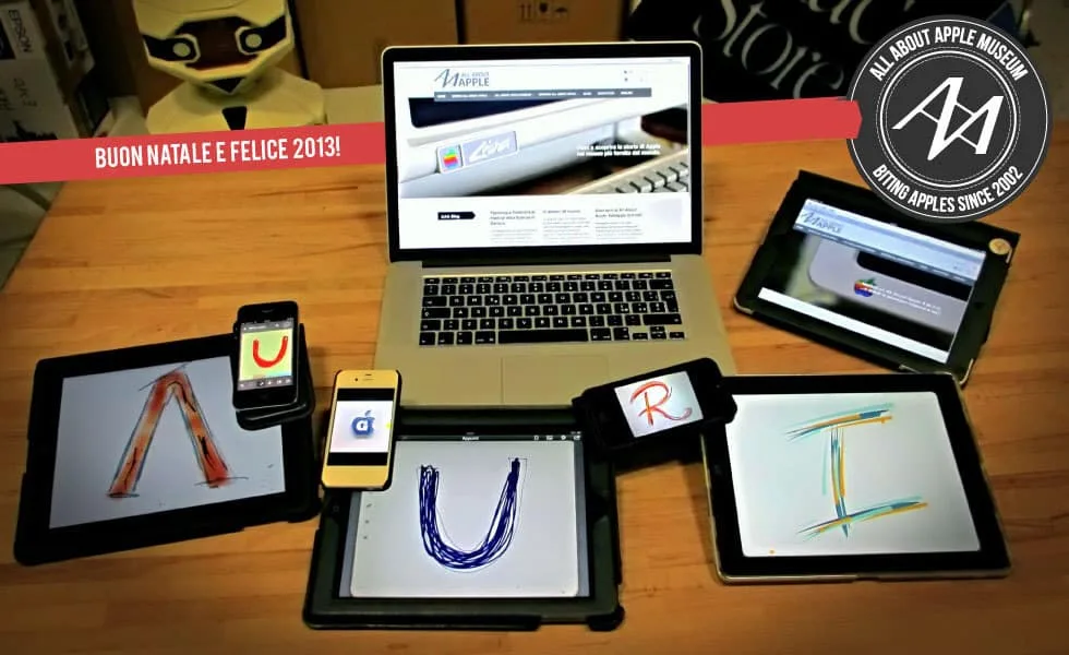 Buon 2013 da All About Apple!