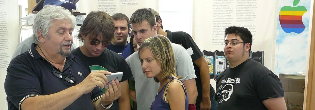 Il Museo All About Apple viene dedicato alla memoria di Walter Franceschi