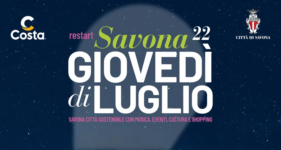 Giovedì di Luglio: apertura straordinaria serale